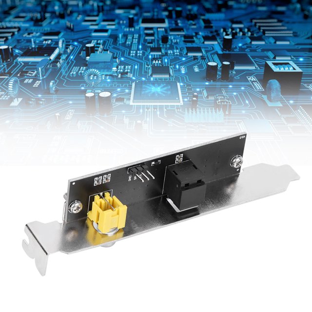 ANGGREK Motherboard Bracket,OutPlate Cable Bracket SPDIF Optical Electrical Components For / GIGABYTE / MSI Motherboard,Bracket For Motherboard