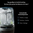 thumbnail image 2 of Baby Brezza Bottle Washer Pro - Clinically Proven Better Cleaning - Washer, Sterilizer + Dryer in One Appliance, Machine Replaces Brushes + Racks, 2 of 11