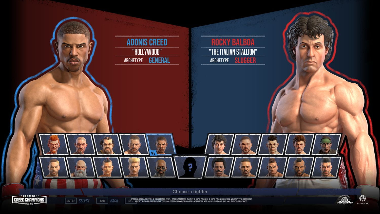 Jeu vidéo Big Rumble Boxing: Creed Champions pour (Nintendo Switch)