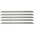 thumbnail image 1 of 12 Inch Stainless Steel Cutting for Meat and Bone Compatible with Reciprocating Saws 5-Pack Heavy Duty Performance, 1 of 8