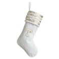 thumbnail image 4 of YAOMOBB Christmas Tree Pendant Embroidered Christmas Stocking Large Capacity Wear Resistant Xmas Hanging Decoration, 4 of 7