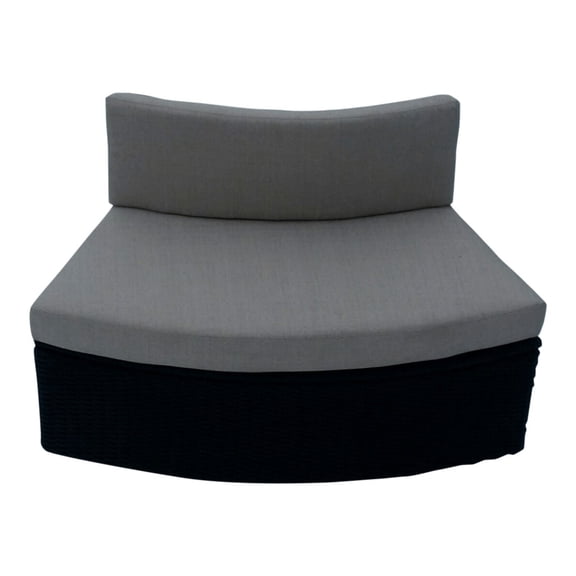 Canadian Spa Surround Furniture Round Love Seat