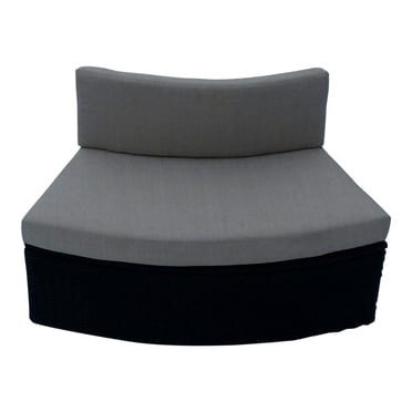 Causeuse ronde « Mobilier Entourant » de Canadian Spa