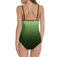 thumbnail image 3 of Womens Piece Strap Swimsuit, 3 of 3