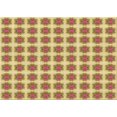 thumbnail image 1 of Ahgly Company Tapis Rectangulaire Lavable en Machine Intérieur Transitionnel Rouge Châtaigne, 7 Pieds x 10 Pieds, 1 of 7