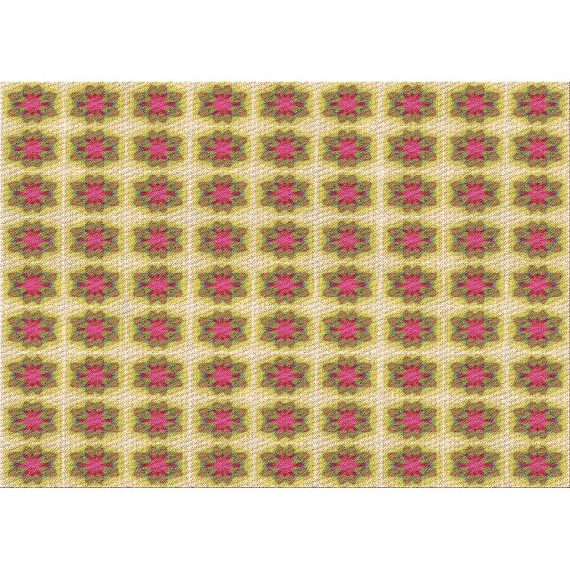 Ahgly Company Tapis Rectangulaire Lavable en Machine Intérieur Transitionnel Rouge Châtaigne, 7 Pieds x 10 Pieds