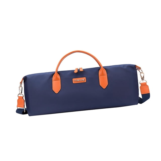 BELOVING Sac de Transport Portable pour Flûte Sac Polyvalent pour Instruments de Musique Sac à Main pour Flûte Bleu