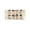 C, variant on Christmas Themed Curtains with Embroidery Design Short Curtains for Holiday Decorations Pastoral Style for Cafes Home Decor Made of Polyester Machine Washable and Light Filtering