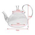 thumbnail image 3 of Xingzhi Glass Teapot with Tea Infuser Hanger Large Handle Tea Kettle Tea Pot, 3 of 9
