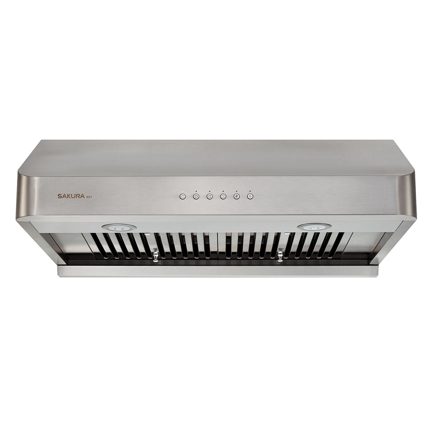 Sakura 30 "B51 Hotte de cuisinière en acier inoxydable