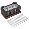 thumbnail image 2 of Barbecue Stove, Charcoal Grill, Barbecue Oven, Simple And Generous Portable BBQ Grill for Home Restaurant Outdoors, 2 of 8