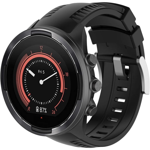 XIHAMA Smart Watch Band For Suunto 9 Series Band Suunto Watch Band Suunto 9 Watch Replacement Strap Easy Replacement
