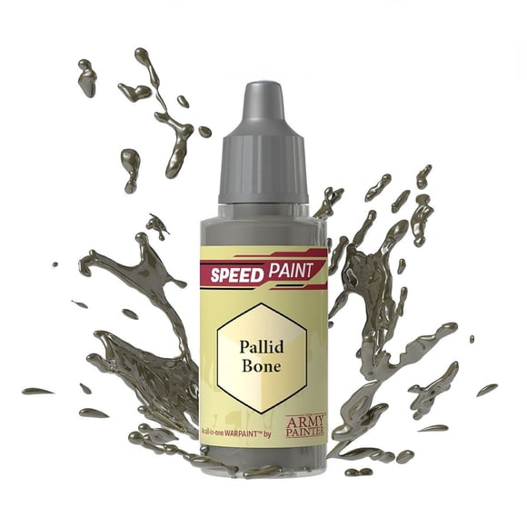 The Army Painter Speedpaint Acrylic Paint,18 ml, for Fantasy Tabletop Miniatures Like Warhammer 40k Figures and DnD Miniatures,Pallid Bone