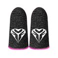 thumbnail image 1 of Finger Sleeves Gaming Seamless - for Thumb Sleeves Sweatproof Pink, 1 of 8