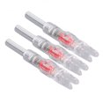 thumbnail image 1 of 3PCS Lighted Nocks For Arrows, 4 Colors, Automatic Lighting, Long Service Life, 6.2mm Internal Diameter Archery Shaft Luminous  Tail For Outdoor, 1 of 8