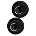 thumbnail image 1 of PVC D Patch, Reusable Durable Deck Accessories D-Ring Patch 2pcs  For Roof Racks Trailers Ground Sheets For PVC Inflatable Boat Kayak Canoe Yellow,Blue,Red,Emerald, 1 of 8