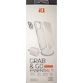 thumbnail image 2 of iQ Grab & Go Essential Kit for iPhone 15 Pro | Premium Accessory Bundle with iSHIELDZ Screen Protector, Clear Slim Case, MagSafe-Compatible Wireless Charging Pad, and 30W PD Wall Charger, 2 of 2