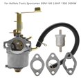 thumbnail image 1 of Bgsha Generator Carburetor For Buffalo Tools Sportsman GEN1100 2.8HP 1500 2000W, 1 of 9
