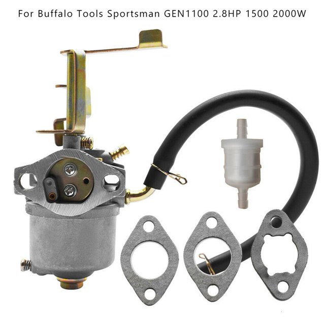 Bgsha Generator Carburetor For Buffalo Tools Sportsman GEN1100 2.8HP 1500 2000W