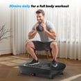 thumbnail image 3 of MERACH Vibration Plate Exercise Machine , Whole Body Shake Plate Exercise Machine with Remote Control, 3 of 6