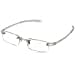thumbnail image 3 of Visualites 1 Crystal 2.25 Power Lightweight Rimless Rectangle Reading Glasses, 3 of 4