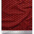 thumbnail image 1 of Soimoi Polyester Crepe Fabric Leaves & Floral Shirting Print Fabric by Yard 42 Inch Wide, 1 of 3
