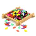 thumbnail image 2 of 20 Pcs/ensemble Couvre-Griffes pour Animaux, Capuchon en Résine pour Griffes, Capuchon de Protection en Résine pour Griffes, Couvre-Griffes de Manucure avec Colle, Fournitures pour Animaux, Bleu, P, 2 of 8