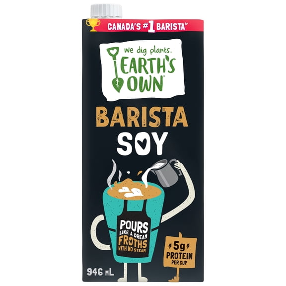 Boisson au soya Barista