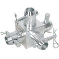 thumbnail image 1 of Boîte de Jonction Unique Inclut Matériel de Connexion 4 Côtés pour F34 F33 F32 F31 Truss, 1 of 1