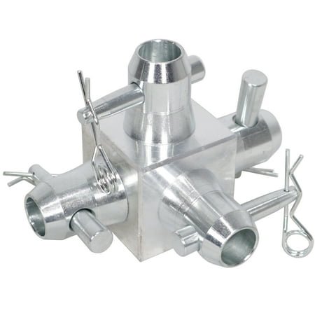 Boîte de Jonction Unique Inclut Matériel de Connexion 4 Côtés pour F34 F33 F32 F31 Truss