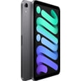 thumbnail image 2 of Restored 2021 Apple iPad Mini 6 (Wi-Fi, 64GB) - Space Gray (Refurbished), 2 of 3