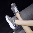 thumbnail image 2 of Nouvelles Chaussures à Paillettes pour Femmes, Commerce Extérieur, Grande Taille, Mode, Sport, Décontractées, 2 of 9