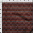 thumbnail image 3 of oneOone Tissu Popeline de Coton Chevron Imprimé Bloc 42 Pouces de Large, 3 of 4