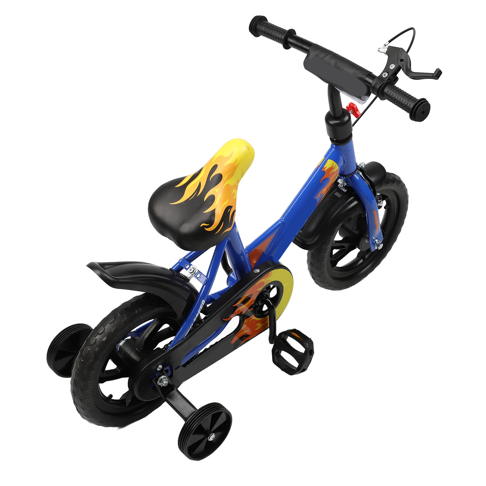 Kids Cycle, Professional Integrated Design Children Bike with Training Wheel for Outdoor