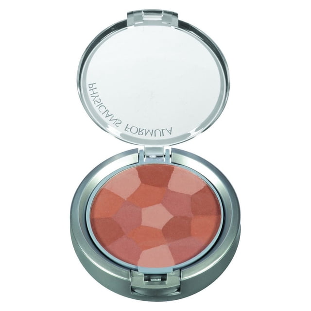Fard à joues multicolore de Powder Palette - Blush naturel