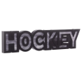 thumbnail image 3 of Bouclair Black Decorative Light-Up Hockey Sign, 3 of 4