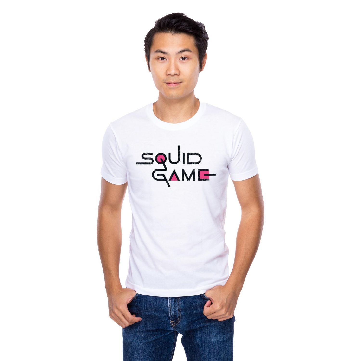 Men's Squid Game Title Short Sleeve T-Shirt