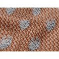 thumbnail image 5 of oneOone Viscose Jersey Orange Fabric Abstract Block Fabric For Sewing Printed Craft Fabric By The Yard 60 Inch Wide, 5 of 5