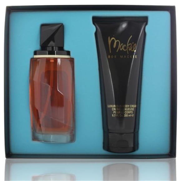 Mackie GSWMACKIE2PC3.4BL 2 Piece Gift Set - 3.4 oz Eau De Toilette Spray, 6.7 oz Body Cream for Women