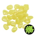 thumbnail image 1 of AMERTEER 100PCS Solar Glow Rocks Luminous Cobblestones Glow in the Dark Luminous Pebbles Solar Powered Glowing Stones, 1 of 10