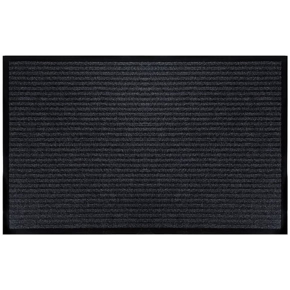 Door Mats, Indoor Outdoor Doormat Entrance Rug Floor Mats Shoe Scraper Front Door Welcome Mat 19.7\u201dx31.5\u201d - Non Slip Rubber Backing Utility Mat