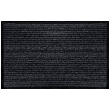 Door Mats, Indoor Outdoor Doormat Entrance Rug Floor Mats Shoe Scraper Front Door Welcome Mat 19.7\u201dx31.5\u201d - Non Slip Rubber Backing Utility Mat