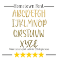 thumbnail image 2 of Blank Wooden Craft Letter R, Unfinished 10'' Tall Wood Alphabet Letter, Wall Hanging Hometown, 2 of 3