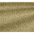 thumbnail image 5 of oneOone Viscose Jersey Pale Orange Fabric Geometric Texture Craft Projects Decor Fabric Printed By The Yard 60 Inch Wide, 5 of 5