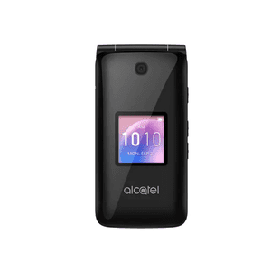 Rénovés Alcatel QCGF04BX Allez-y. 1.1 GHz 2.8" 2MP Wifi 4GB GSM Téléphone cellulaire Bell Mobilité - noir