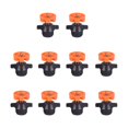 thumbnail image 1 of 1/2 Inch Automatic Rotating Sprinkler Heads 360 Degree Garden Irrigation Sprayers, 10 Pack, 1 of 5