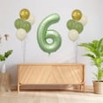 thumbnail image 3 of Set Aluminum Film Digital Scene Decoration Holiday Decoration Birthday Party, 3 of 7