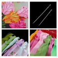 thumbnail image 4 of Silk Ribbon Embroidery with Instructions, Silk Ribbon Embroidery - s Blossom Wall Painting for Sleber Stitch for Beginners,, 4 of 7