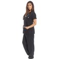 thumbnail image 2 of Ensembles de Sarraus pour Femmes à Six Poches Sarraus Médicaux (Col en V avec Pantalon Cargo), 2 of 5