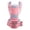 Pink, variant on Multifunctional Newborn Baby Carrier Sling Wrap Versatile Backpack Front Back